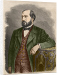 Emile Augier Engraving by Anonymous