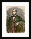 Emile Augier Engraving by Anonymous