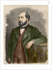 Emile Augier Engraving by Anonymous