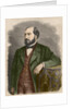 Emile Augier Engraving by Anonymous