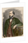 Emile Augier Engraving by Anonymous