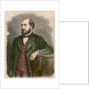 Emile Augier Engraving by Anonymous