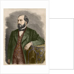 Emile Augier Engraving by Anonymous