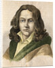 Portrait of Adelbert de Chamisso by Anonymous