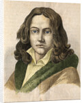 Portrait of Adelbert de Chamisso by Anonymous