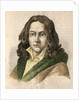 Portrait of Adelbert de Chamisso by Anonymous