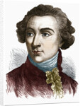Portrait of Pierre-Abroise-Francois Choderlos de Laclos by Anonymous