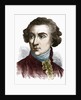Portrait of Pierre-Abroise-Francois Choderlos de Laclos by Anonymous