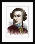 Portrait of Pierre-Abroise-Francois Choderlos de Laclos by Anonymous