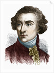 Portrait of Pierre-Abroise-Francois Choderlos de Laclos by Anonymous