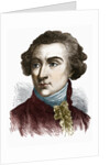 Portrait of Pierre-Abroise-Francois Choderlos de Laclos by Anonymous