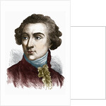 Portrait of Pierre-Abroise-Francois Choderlos de Laclos by Anonymous