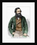 Le Capitaine Speke Portrait by Anonymous