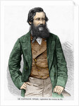Le Capitaine Speke Portrait by Anonymous