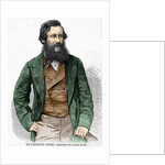 Le Capitaine Speke Portrait by Anonymous