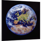 Earth from space by Anonymous