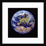 Earth from space by Anonymous