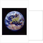 Earth from space by Anonymous