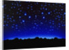Night sky by Anonymous