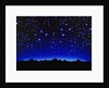 Night sky by Anonymous