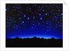 Night sky by Anonymous