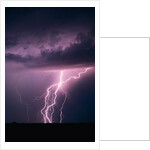 Lightning Bolts by Anonymous
