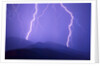 Lightning Bolts by Anonymous