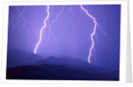 Lightning Bolts by Anonymous