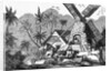 Illustration of Early Workers at West Indies Sugar Mill by Anonymous