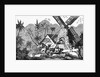 Illustration of Early Workers at West Indies Sugar Mill by Anonymous