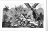Illustration of Early Workers at West Indies Sugar Mill by Anonymous