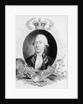 King George III by Anonymous