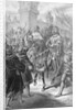 Frederick II Riding on Horseback by Anonymous