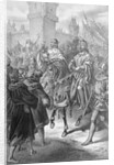 Frederick II Riding on Horseback by Anonymous