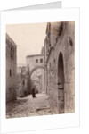 Ecce Homo Arch in Jerusalem by Anonymous