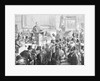 Audience and Auctioneer by Anonymous