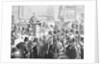 Audience and Auctioneer by Anonymous