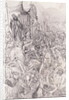 Illustration of Battle Surrounding the Chariot of Darius by Anonymous