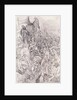 Illustration of Battle Surrounding the Chariot of Darius by Anonymous