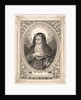 Portrait of Saint Rose of Lima Holding a Cross by Anonymous