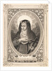 Portrait of Saint Rose of Lima Holding a Cross by Anonymous