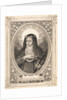 Portrait of Saint Rose of Lima Holding a Cross by Anonymous