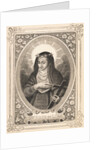 Portrait of Saint Rose of Lima Holding a Cross by Anonymous