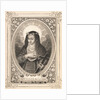 Portrait of Saint Rose of Lima Holding a Cross by Anonymous