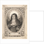 Portrait of Saint Rose of Lima Holding a Cross by Anonymous