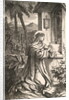 Portrait of Saint Rose of Lima Praying by Anonymous