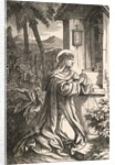 Portrait of Saint Rose of Lima Praying by Anonymous