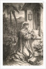 Portrait of Saint Rose of Lima Praying by Anonymous