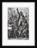 Man Assembling Crowd During French Revolution by Anonymous