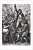 Man Assembling Crowd During French Revolution by Anonymous